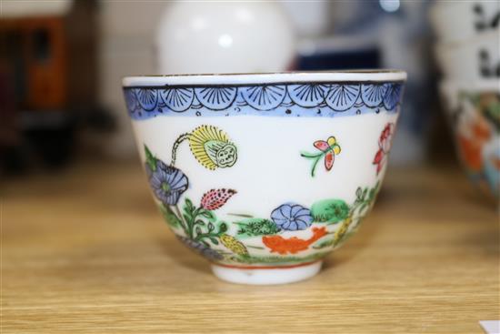 A quantity of Chinese ceramics